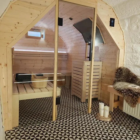 Elbhangsauna - Mit Privater Sauna & Elbblick Apartment